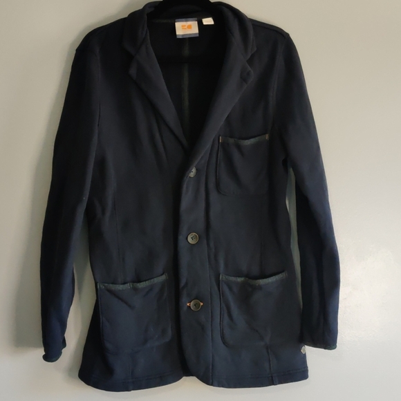 Hugo Boss Jackets & Blazers - Hugo Boss (Orange) Blazer Cardigan